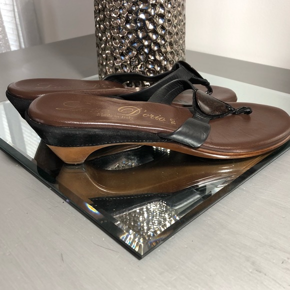 Luisa D'orio Womens Open Toe Casual Sandals - Picture 4 of 8